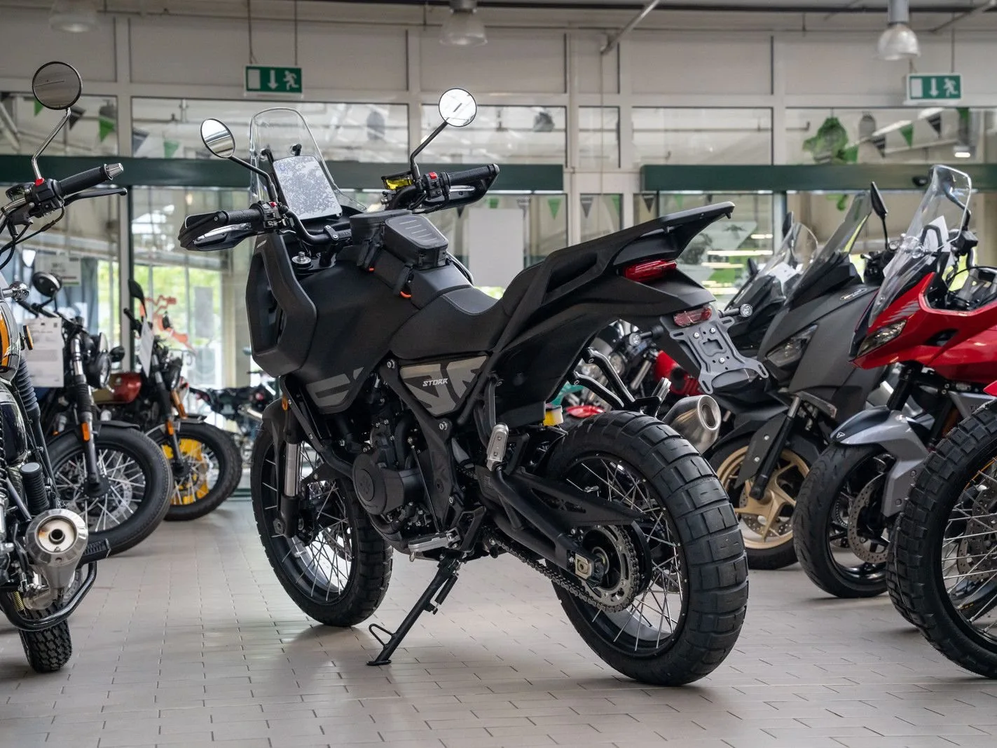Brixton Crossfire 500 STORR