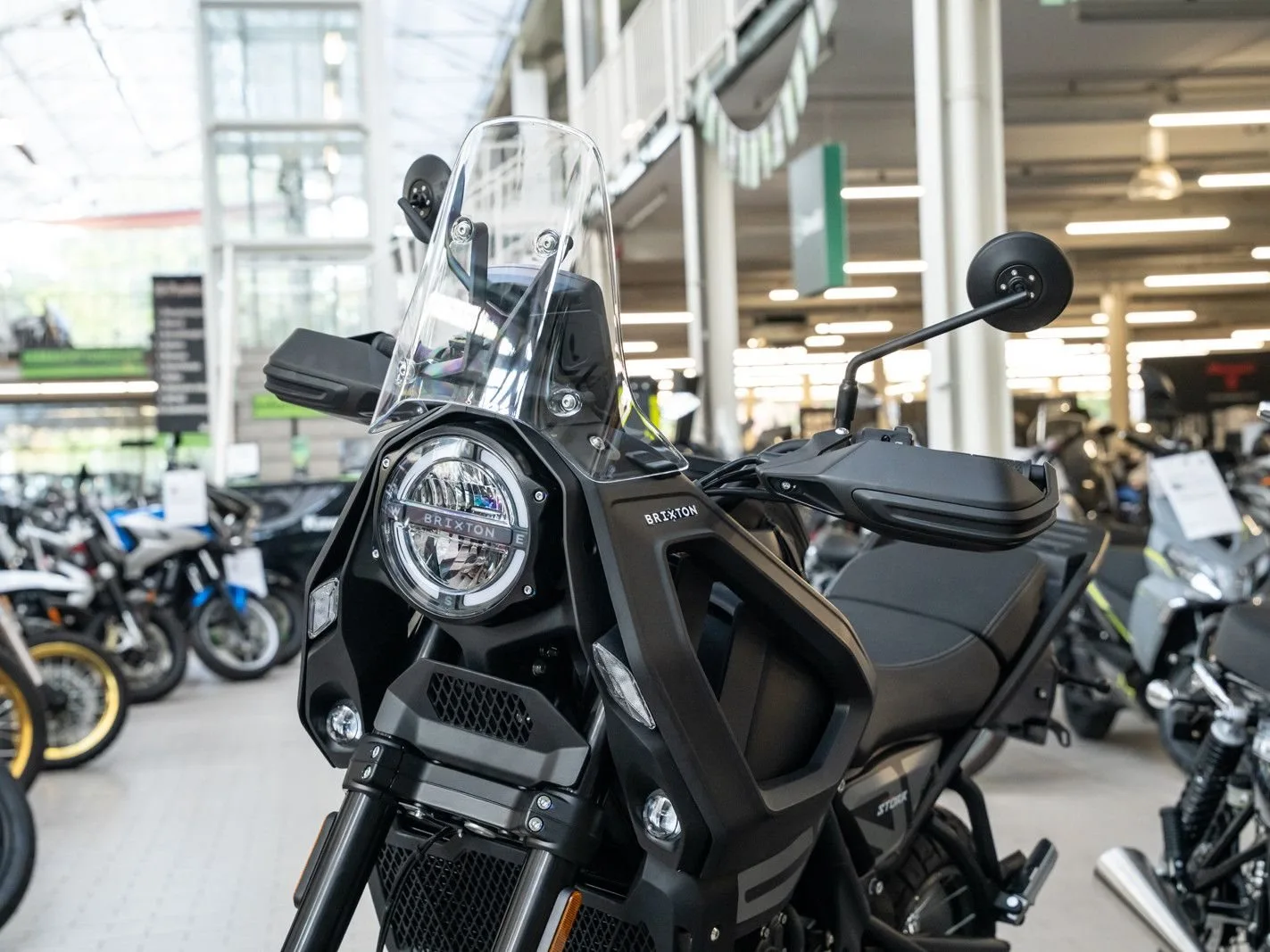 Brixton Crossfire 500 STORR