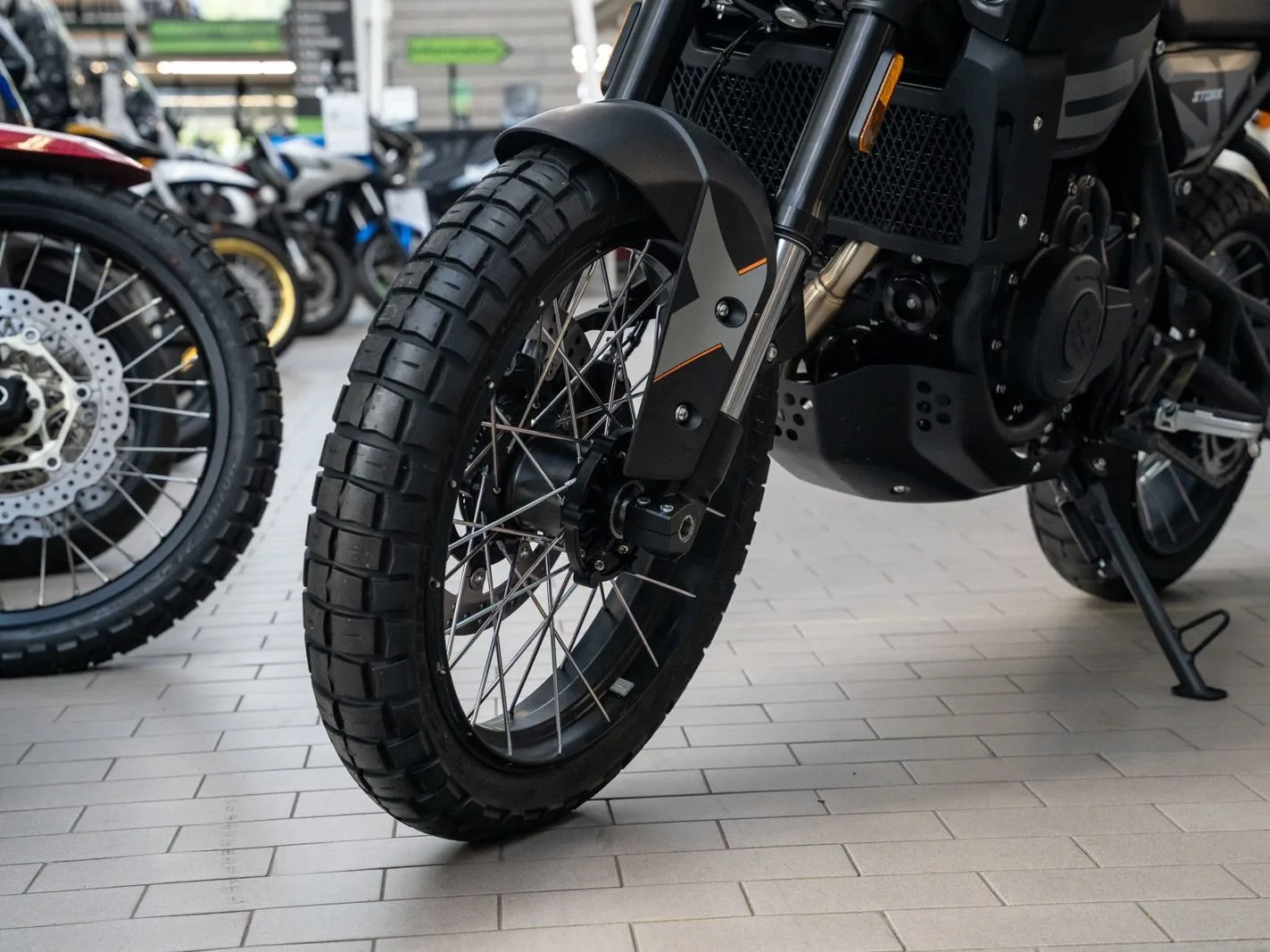 Brixton Crossfire 500 STORR