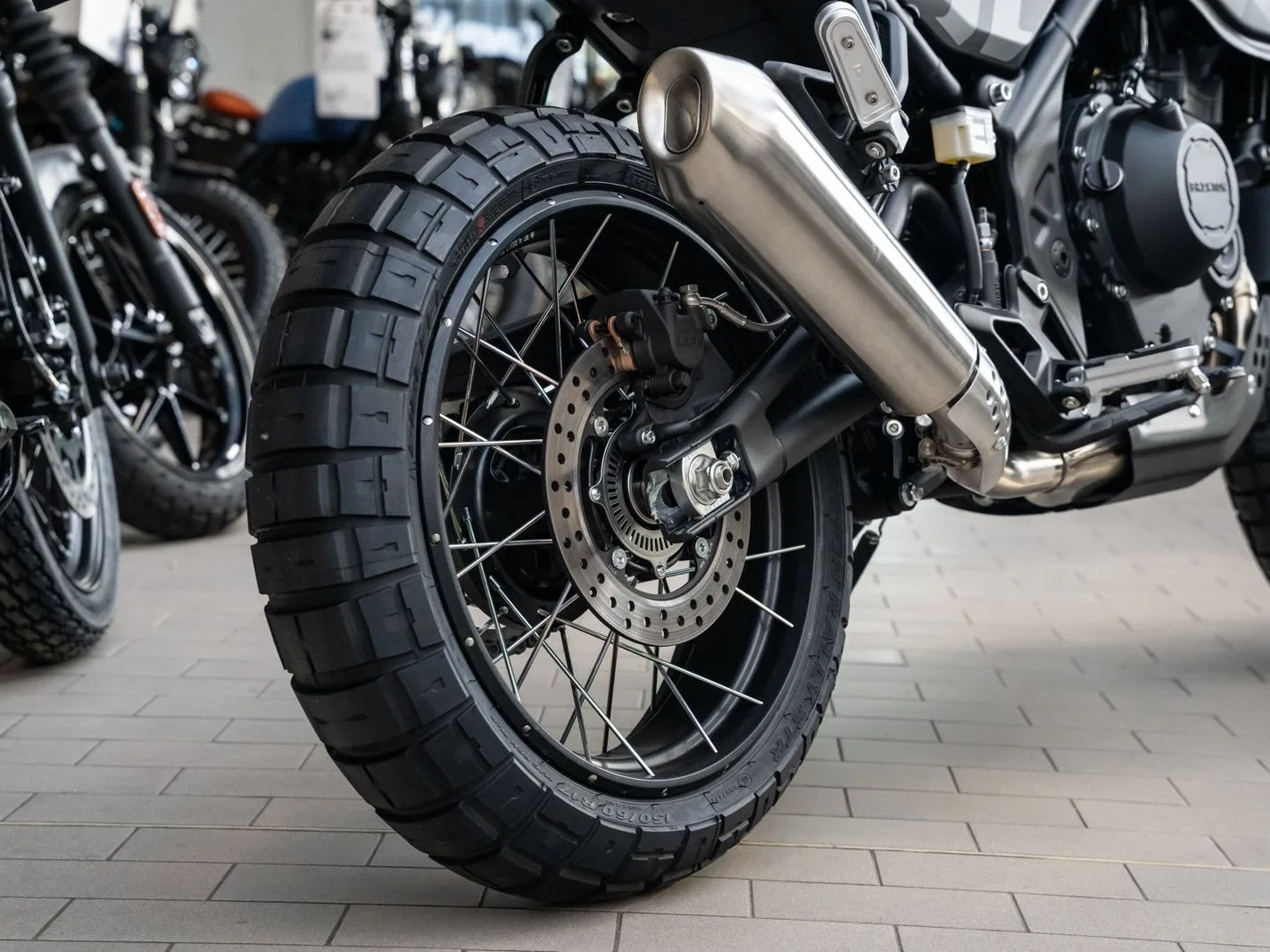 Brixton Crossfire 500 STORR