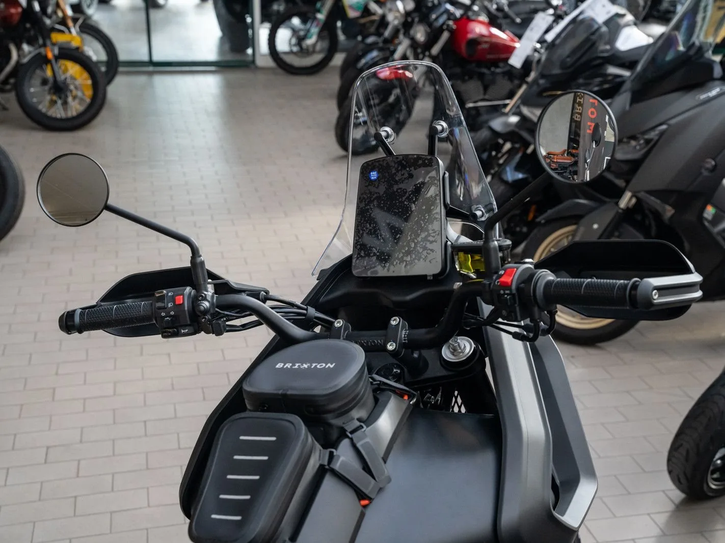 Brixton Crossfire 500 STORR