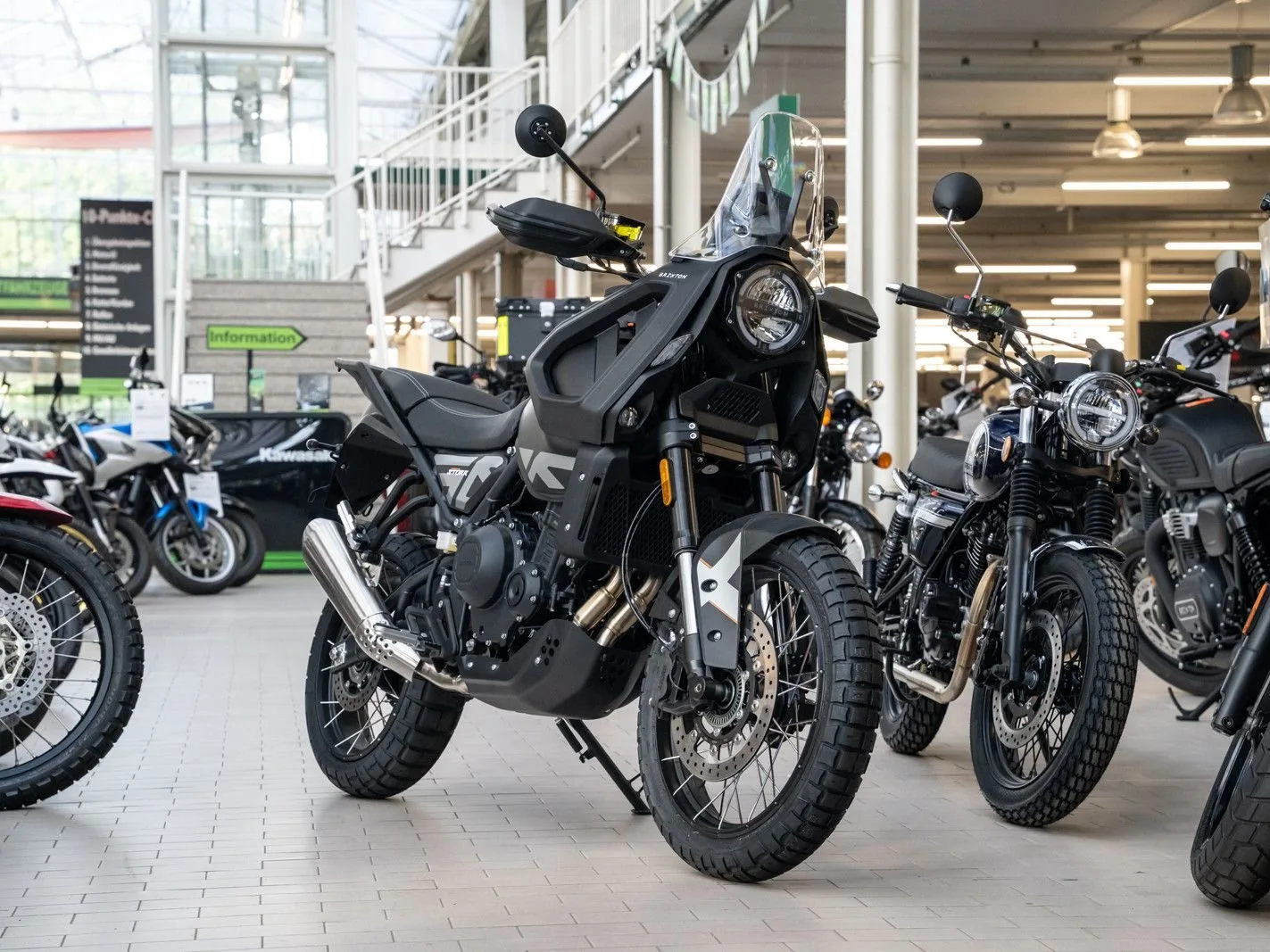 Brixton Crossfire 500 STORR