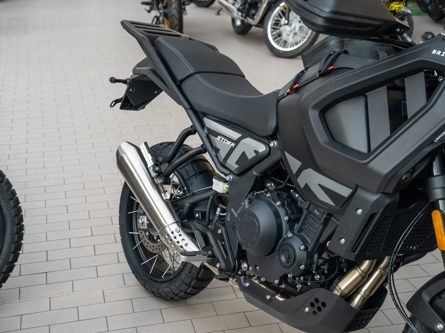 Brixton Crossfire 500 STORR