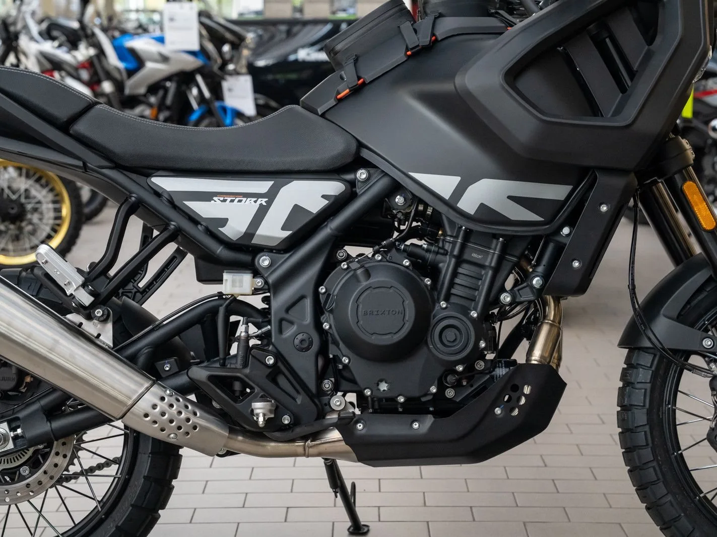 Brixton Crossfire 500 STORR