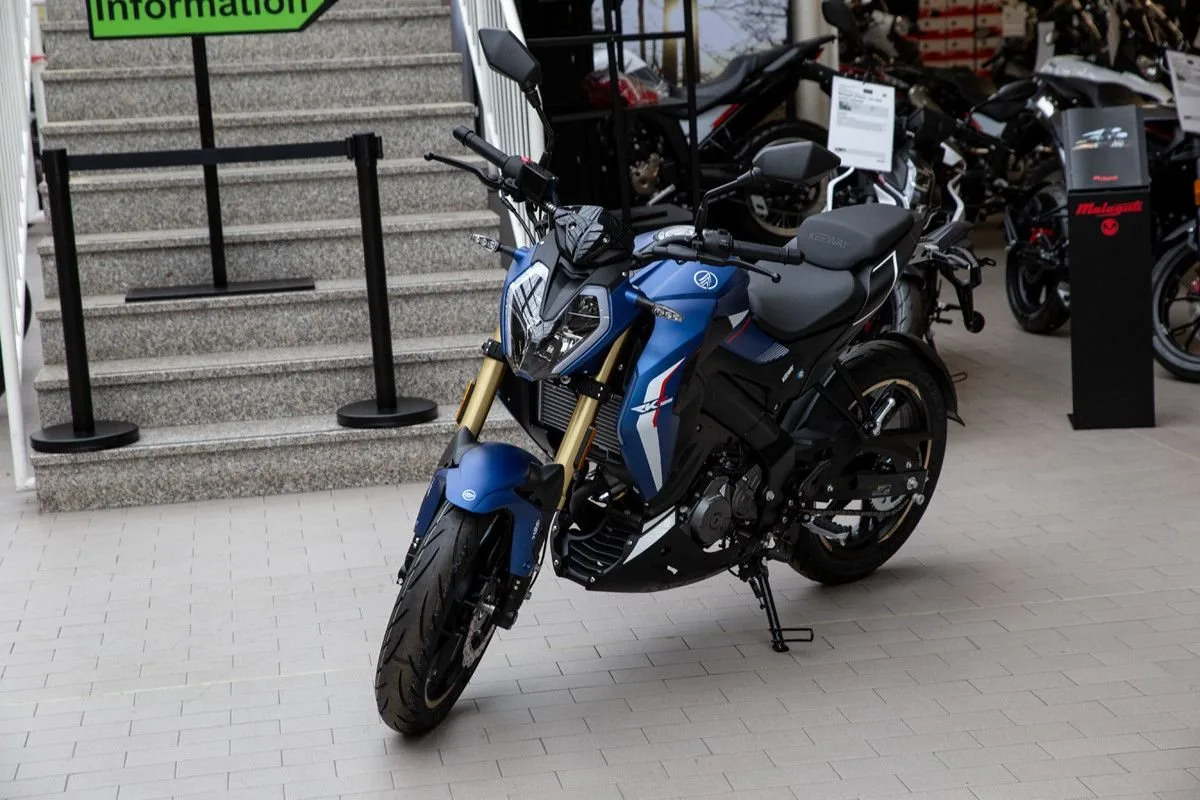 Keeway RKF 125