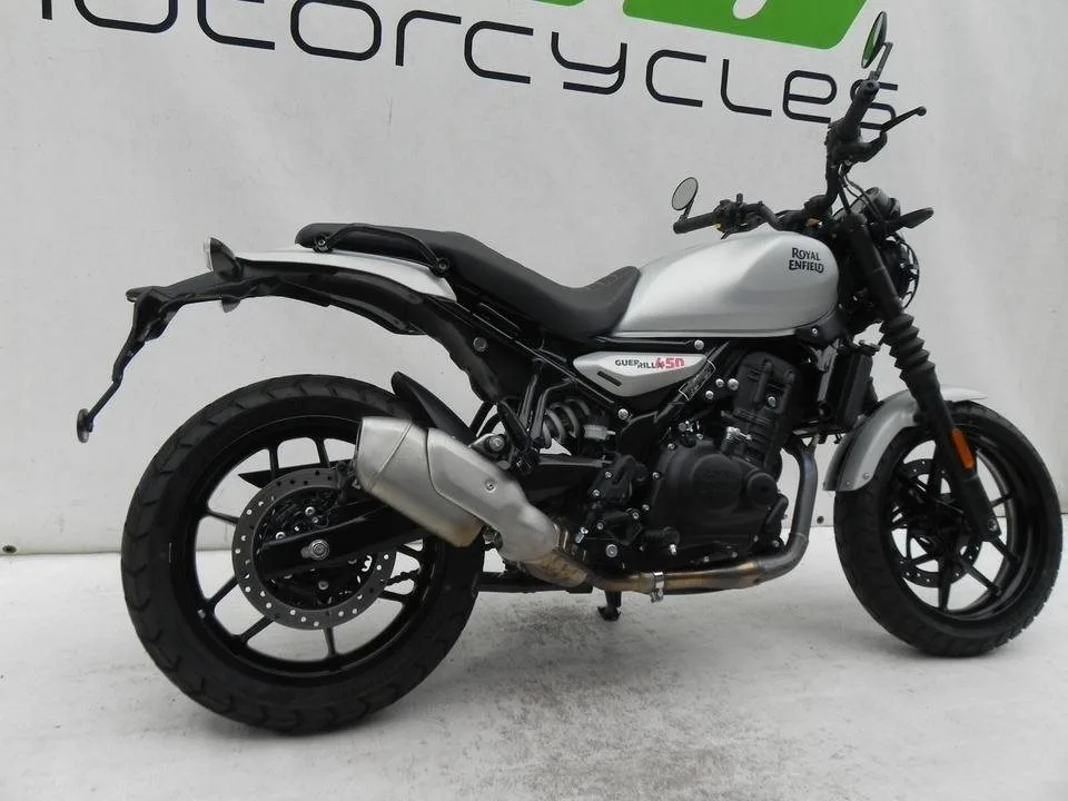 Royal Enfield Guerrilla 450