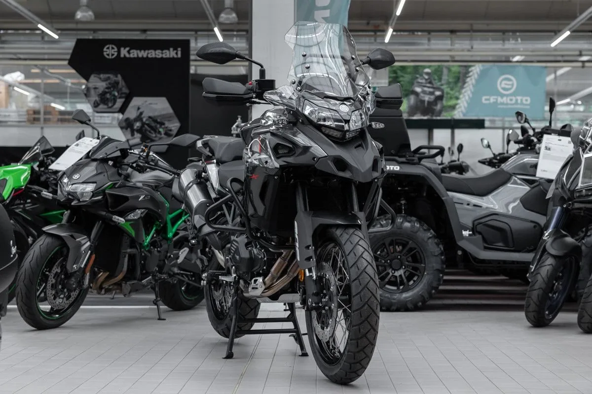Benelli TRK 502 X