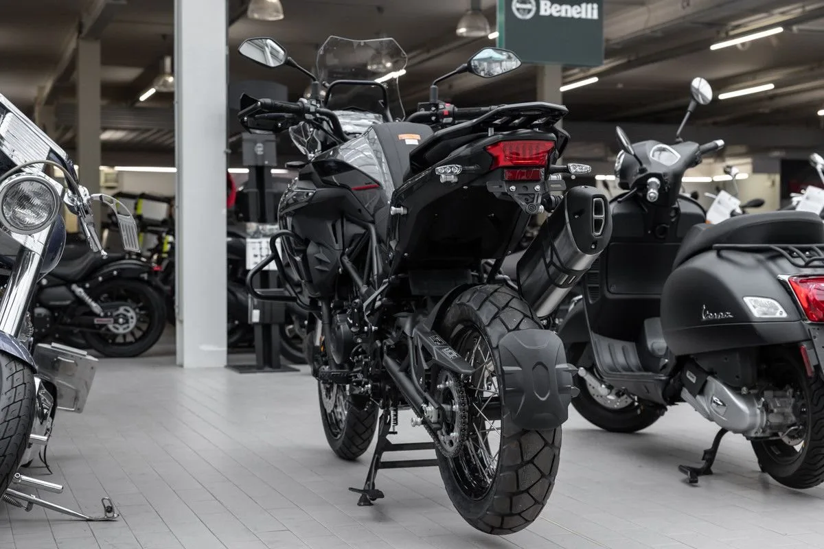 Benelli TRK 502 X