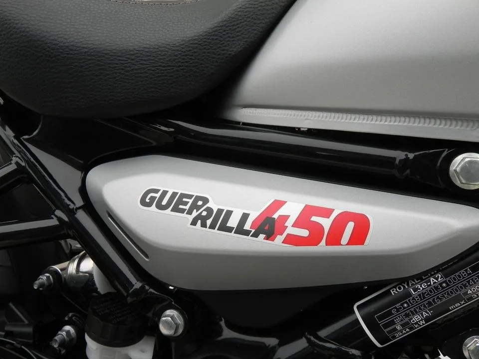 Royal Enfield Guerrilla 450