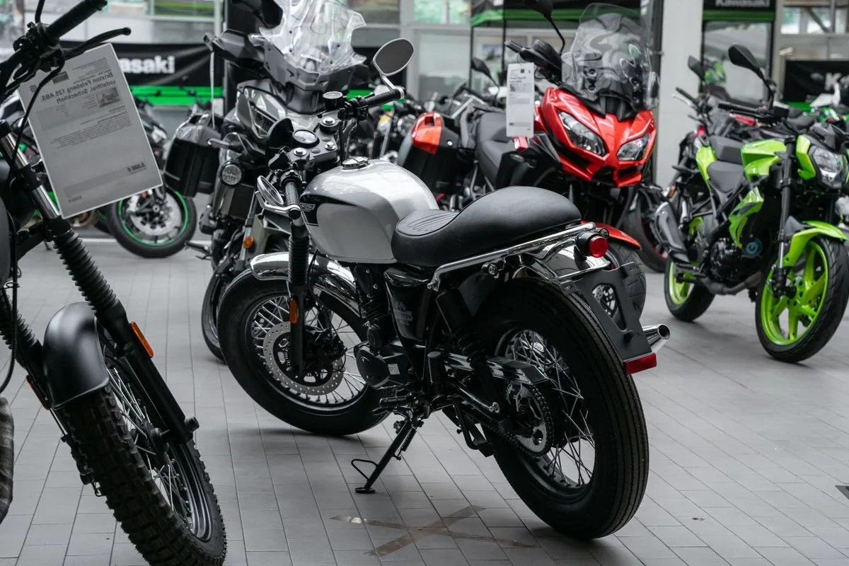 Brixton Sunray 125