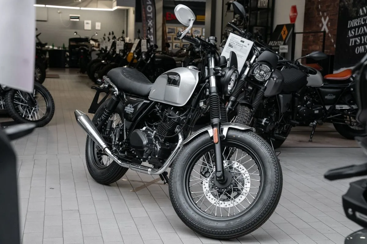 Brixton Sunray 125