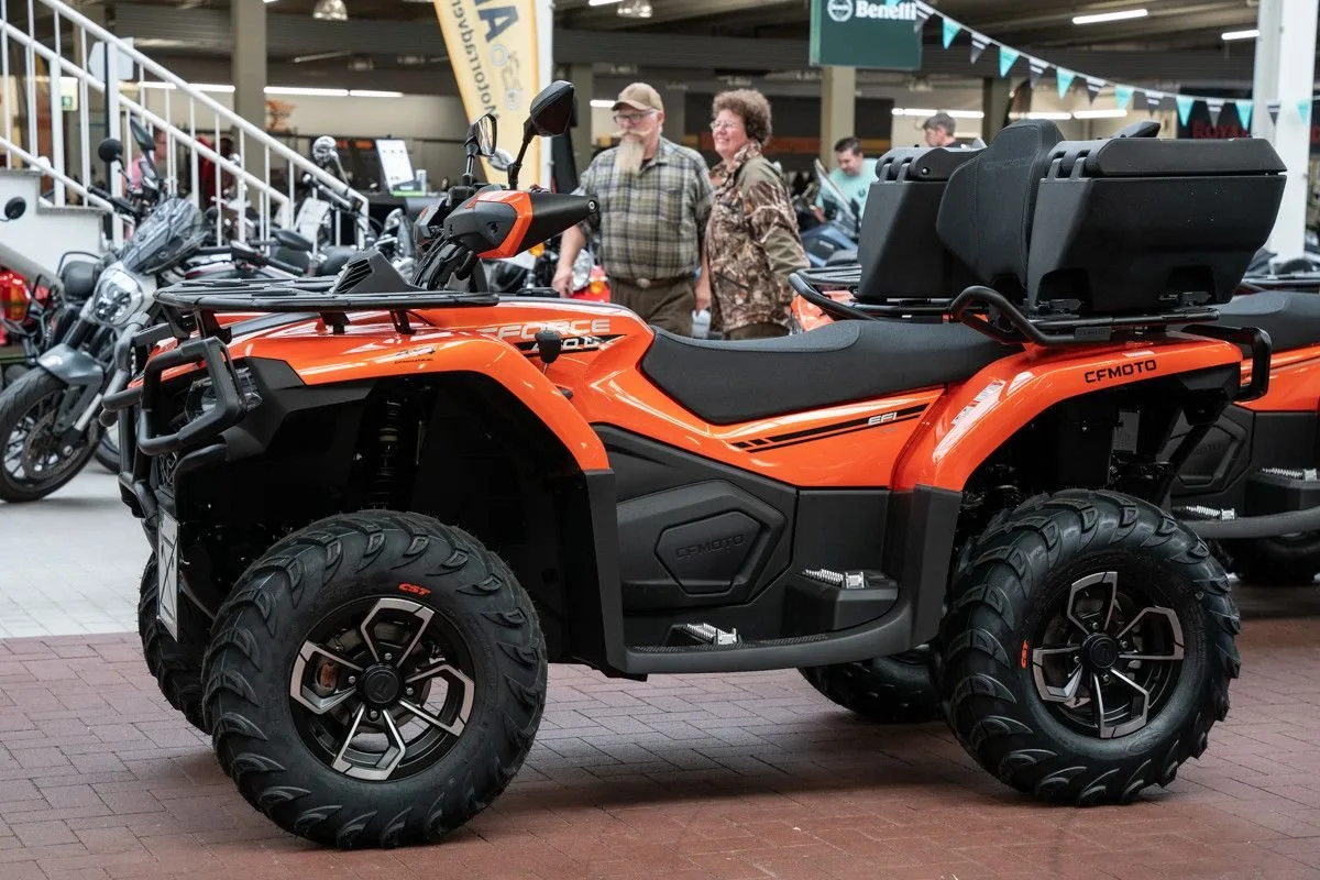 CFMOTO CFORCE 450 L