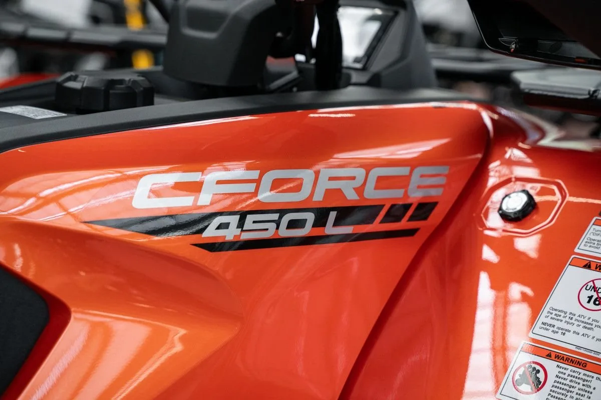 CFMOTO CFORCE 450 L