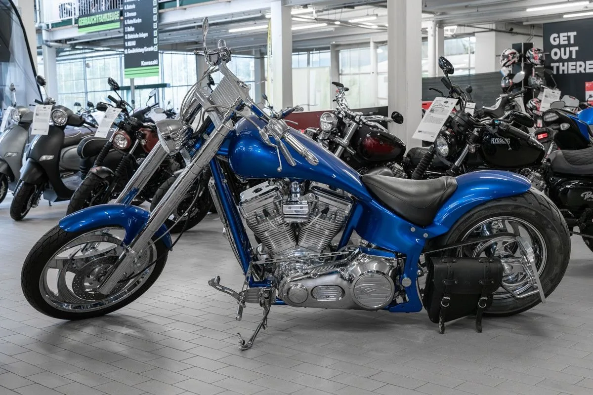 Harley-Davidson FXST/F