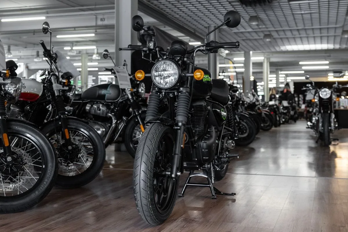 Royal Enfield HNTR 350
