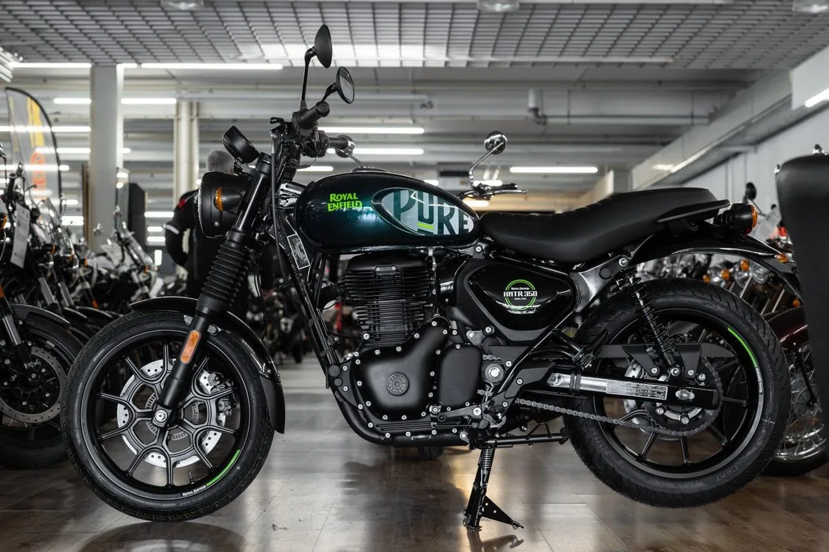 Royal Enfield HNTR 350