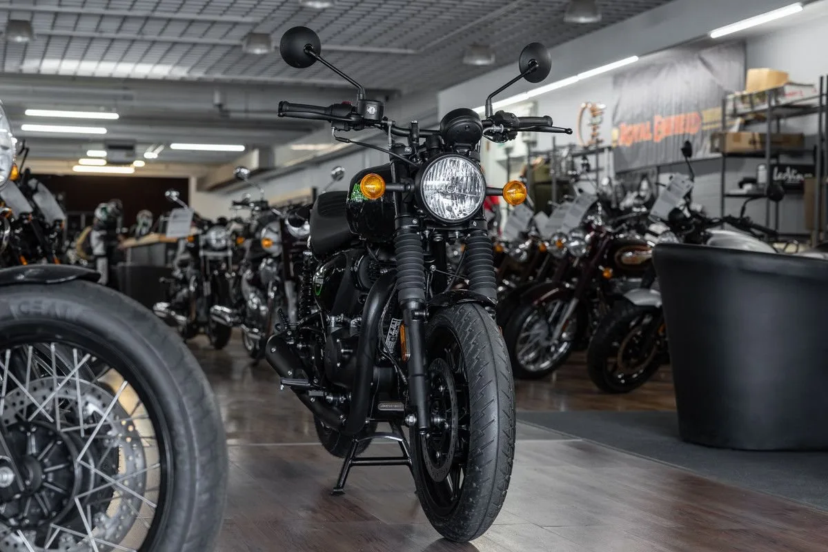 Royal Enfield HNTR 350