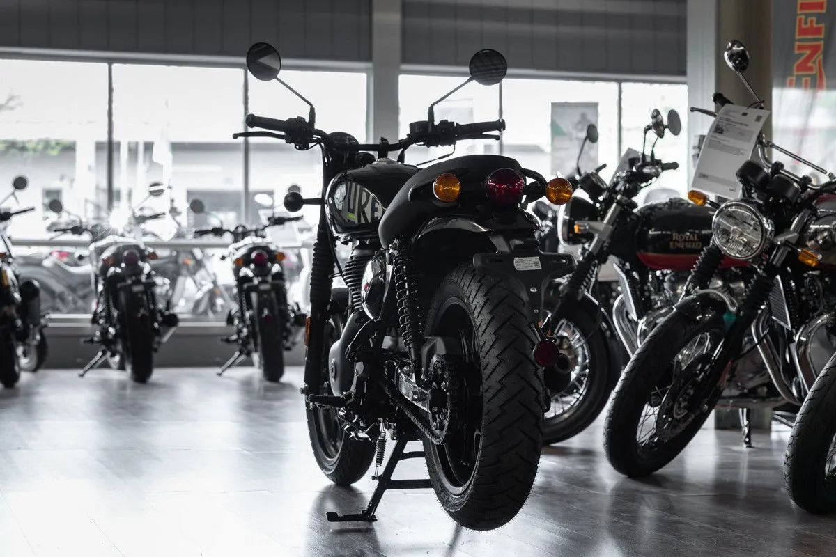 Royal Enfield HNTR 350