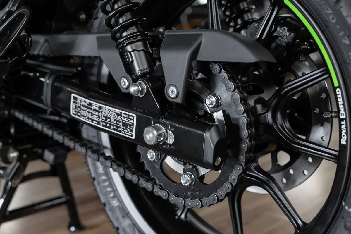 Royal Enfield HNTR 350