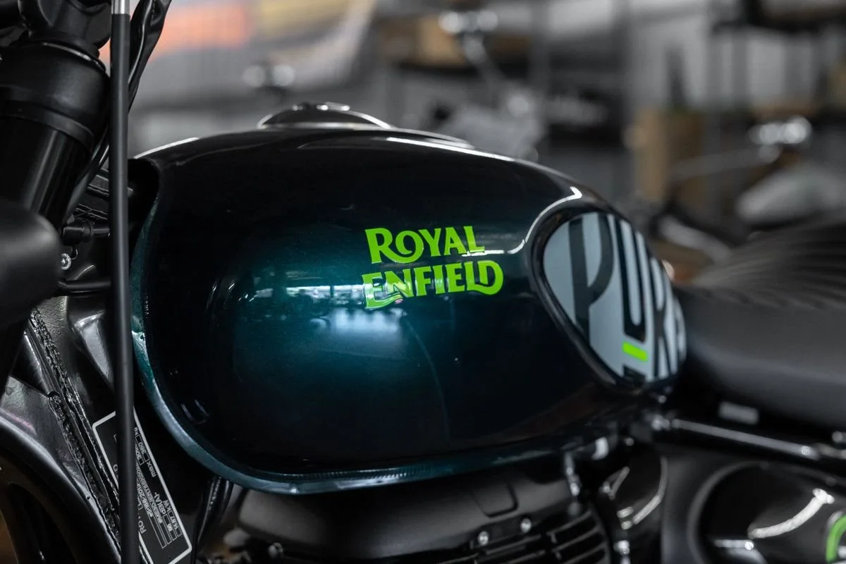 Royal Enfield HNTR 350