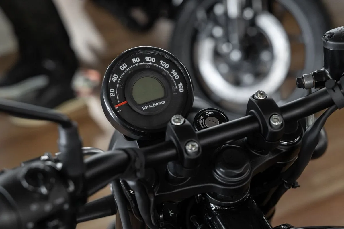 Royal Enfield HNTR 350