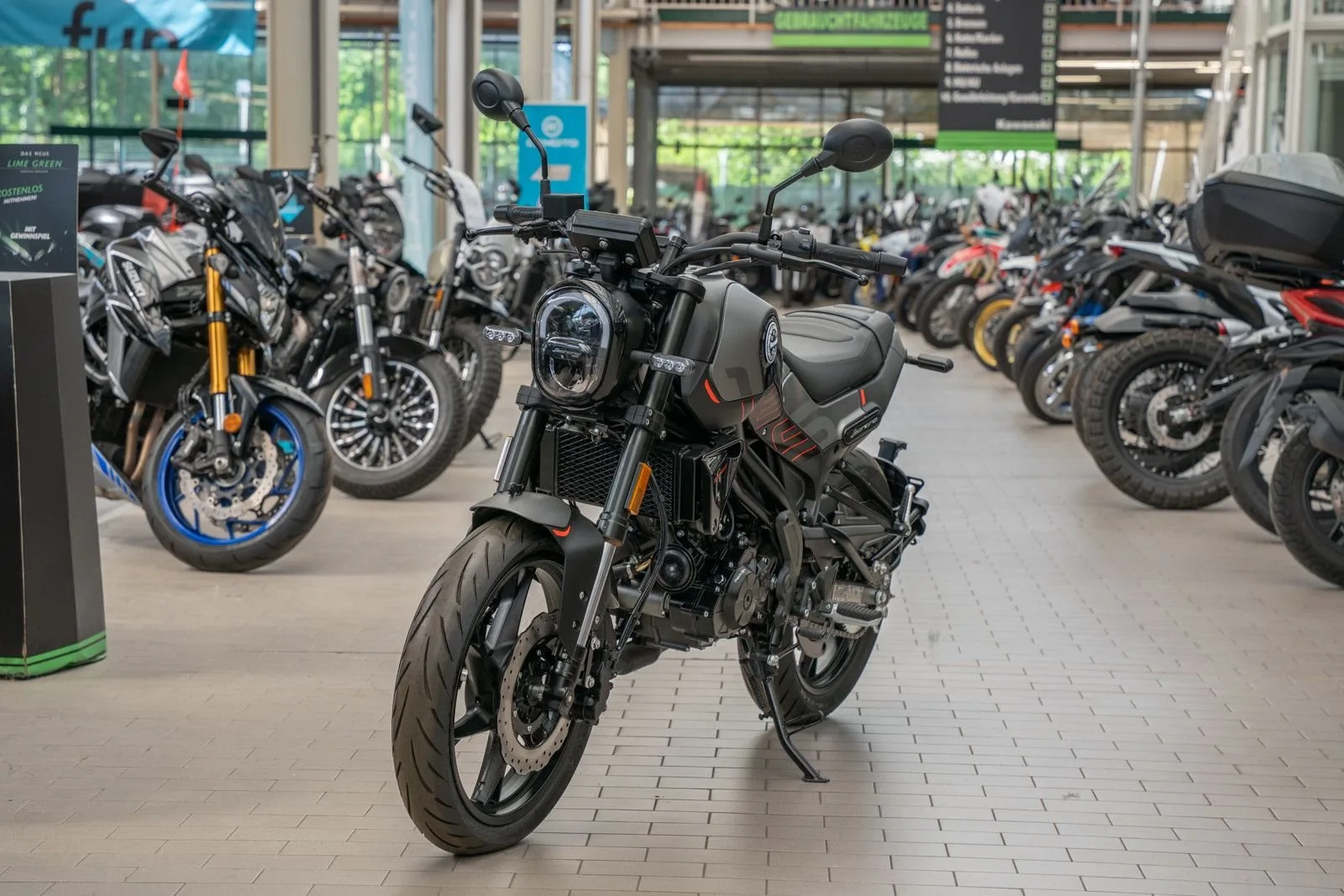Benelli Leoncino 125