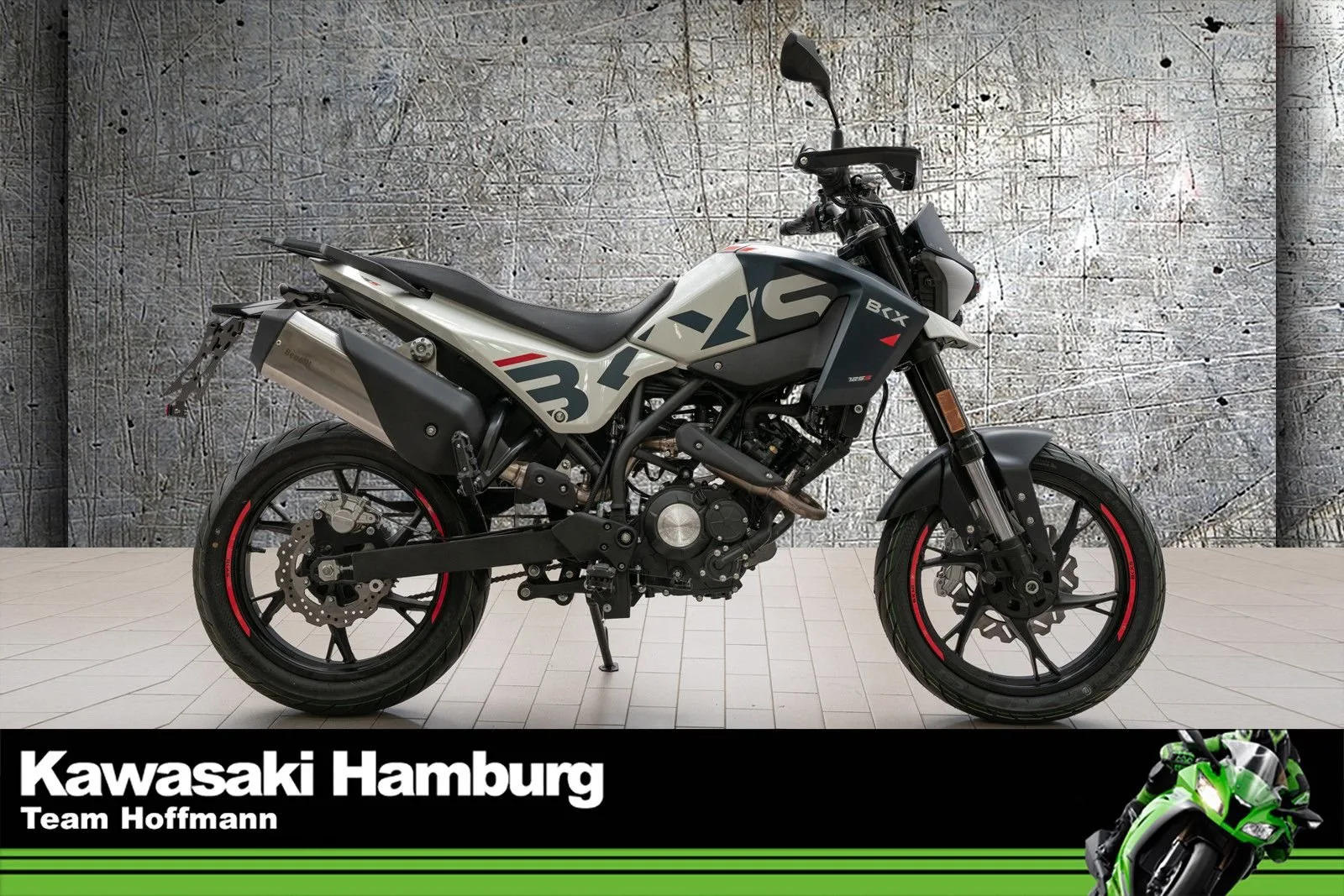 Benelli BKX 125 S