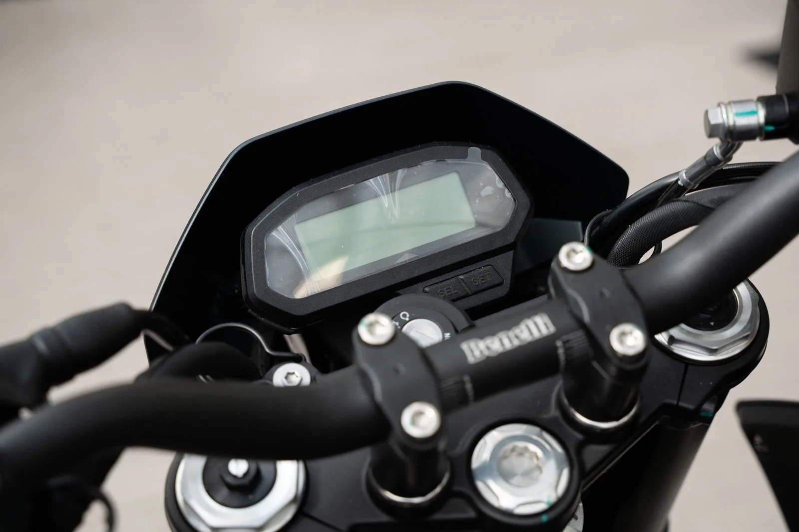 Benelli BKX 125 S