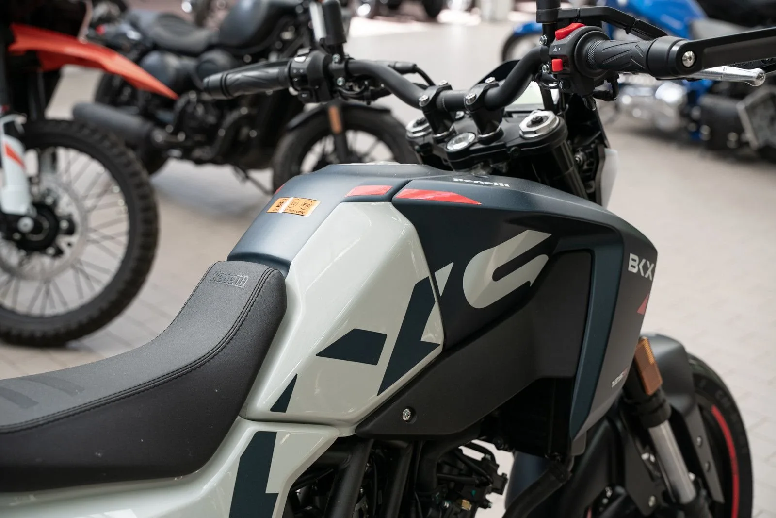 Benelli BKX 125 S