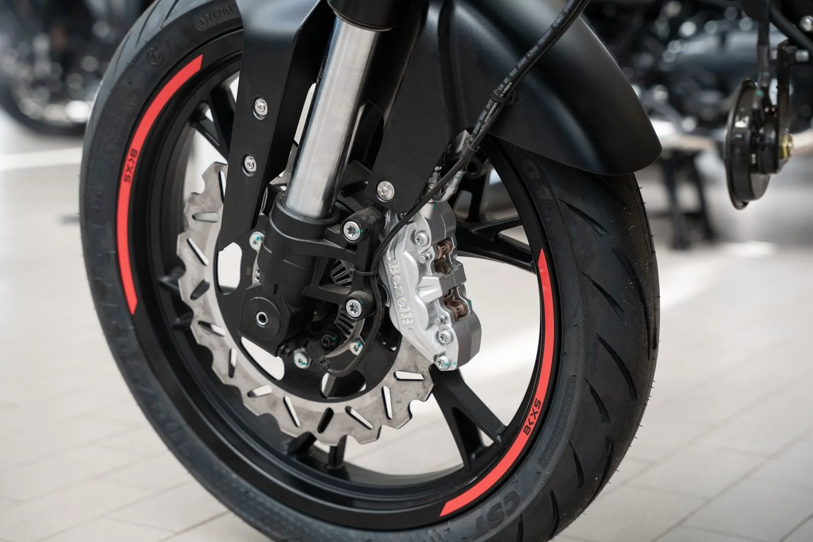 Benelli BKX 125 S