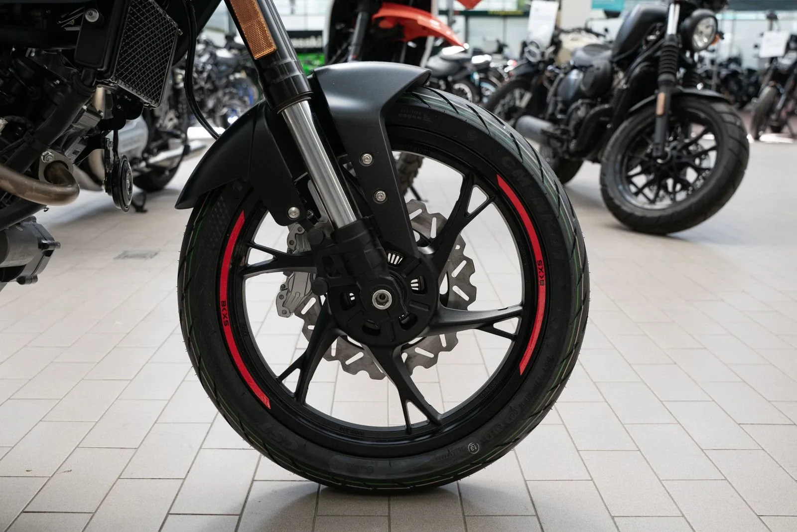 Benelli BKX 125 S