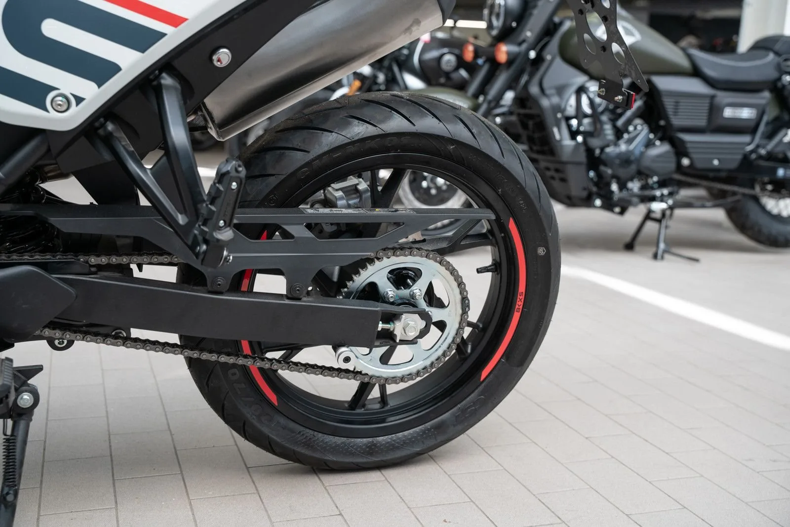 Benelli BKX 125 S