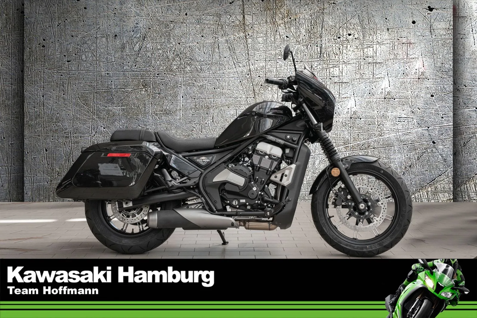 Moto Morini Calibro Bagger