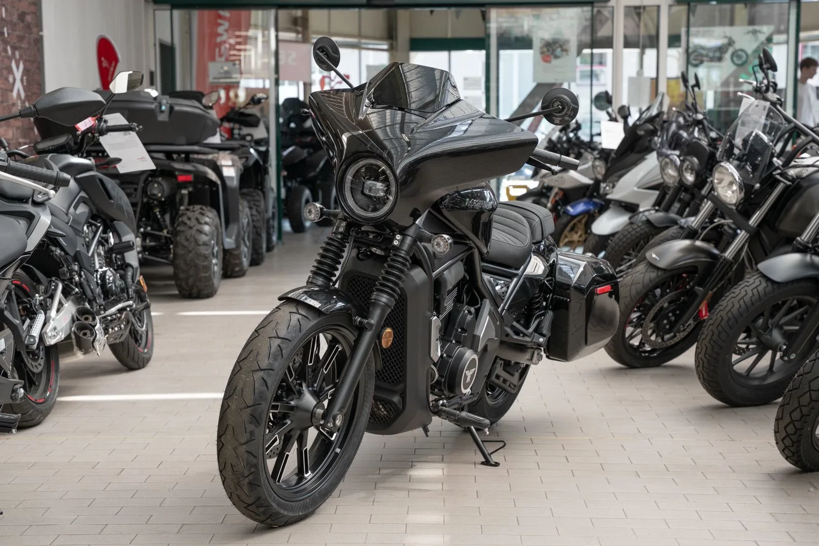Moto Morini Calibro Bagger