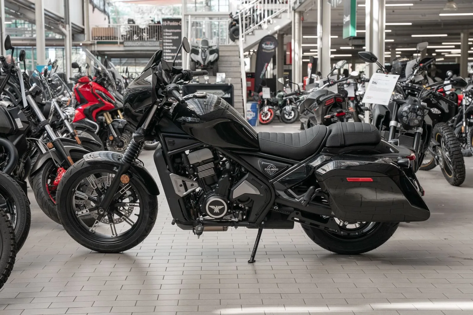 Moto Morini Calibro Bagger