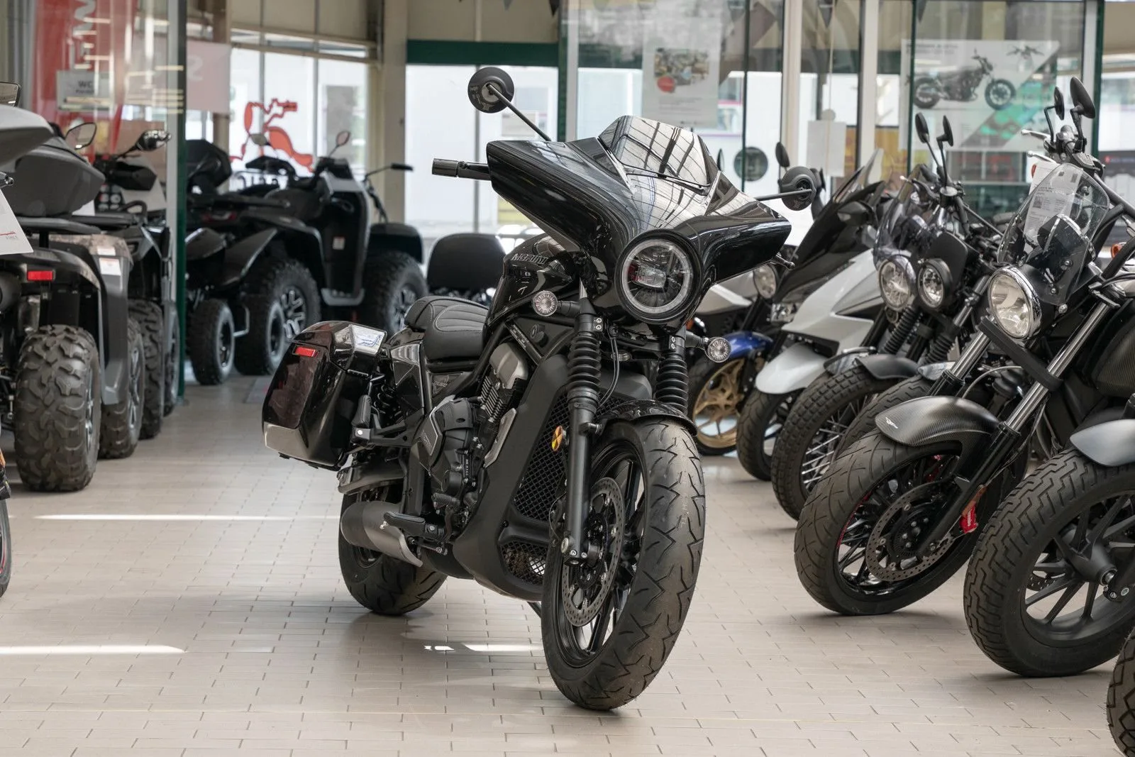 Moto Morini Calibro Bagger