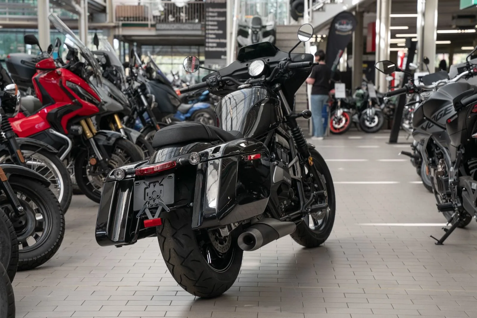 Moto Morini Calibro Bagger