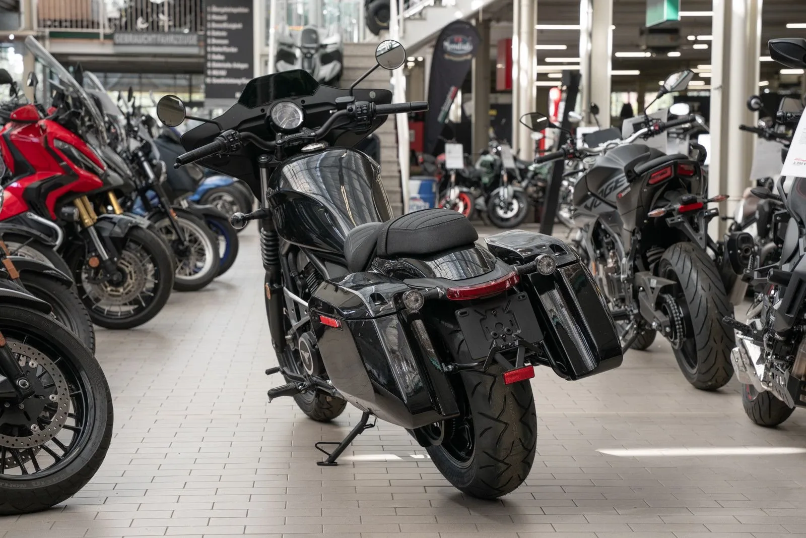 Moto Morini Calibro Bagger