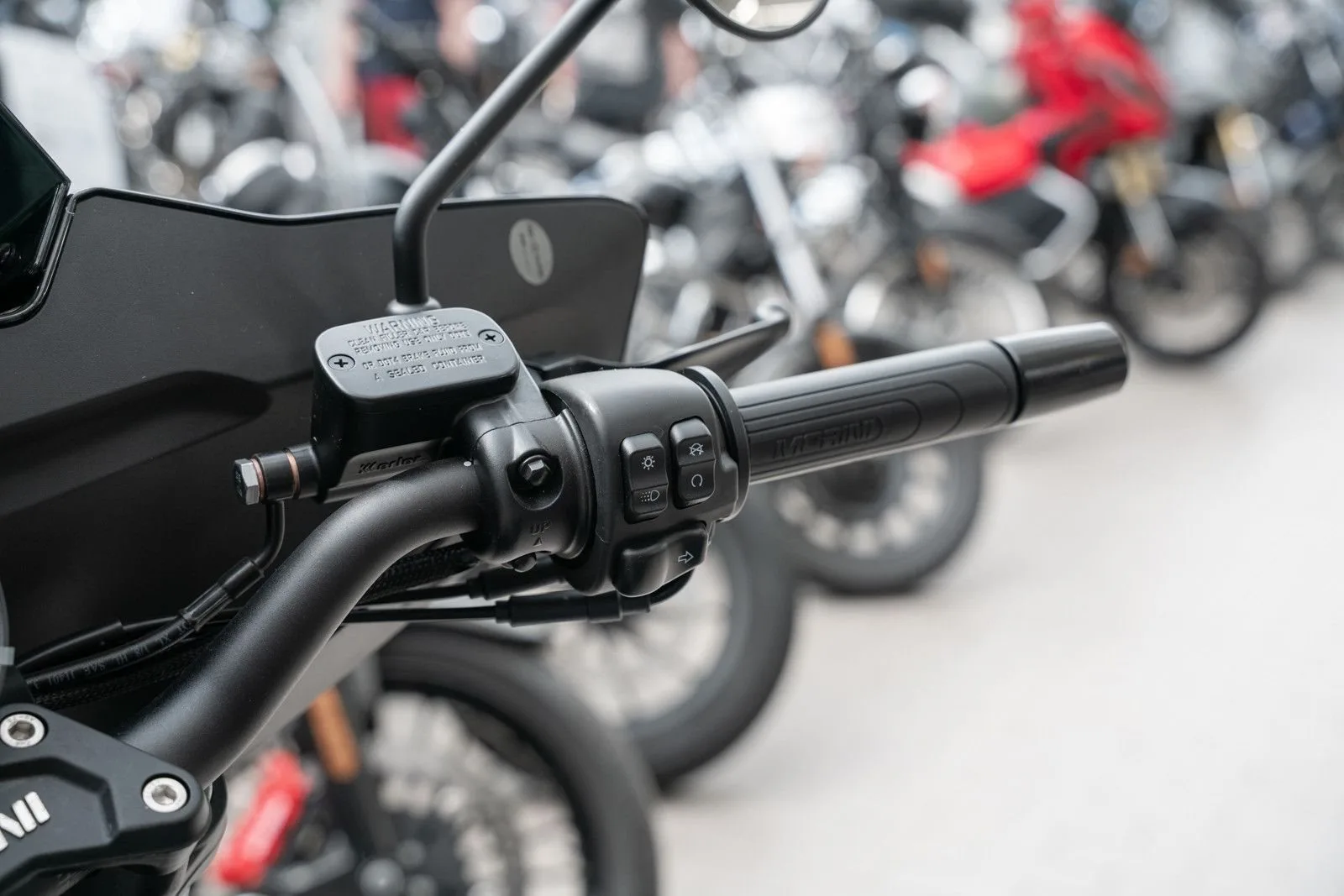 Moto Morini Calibro Bagger