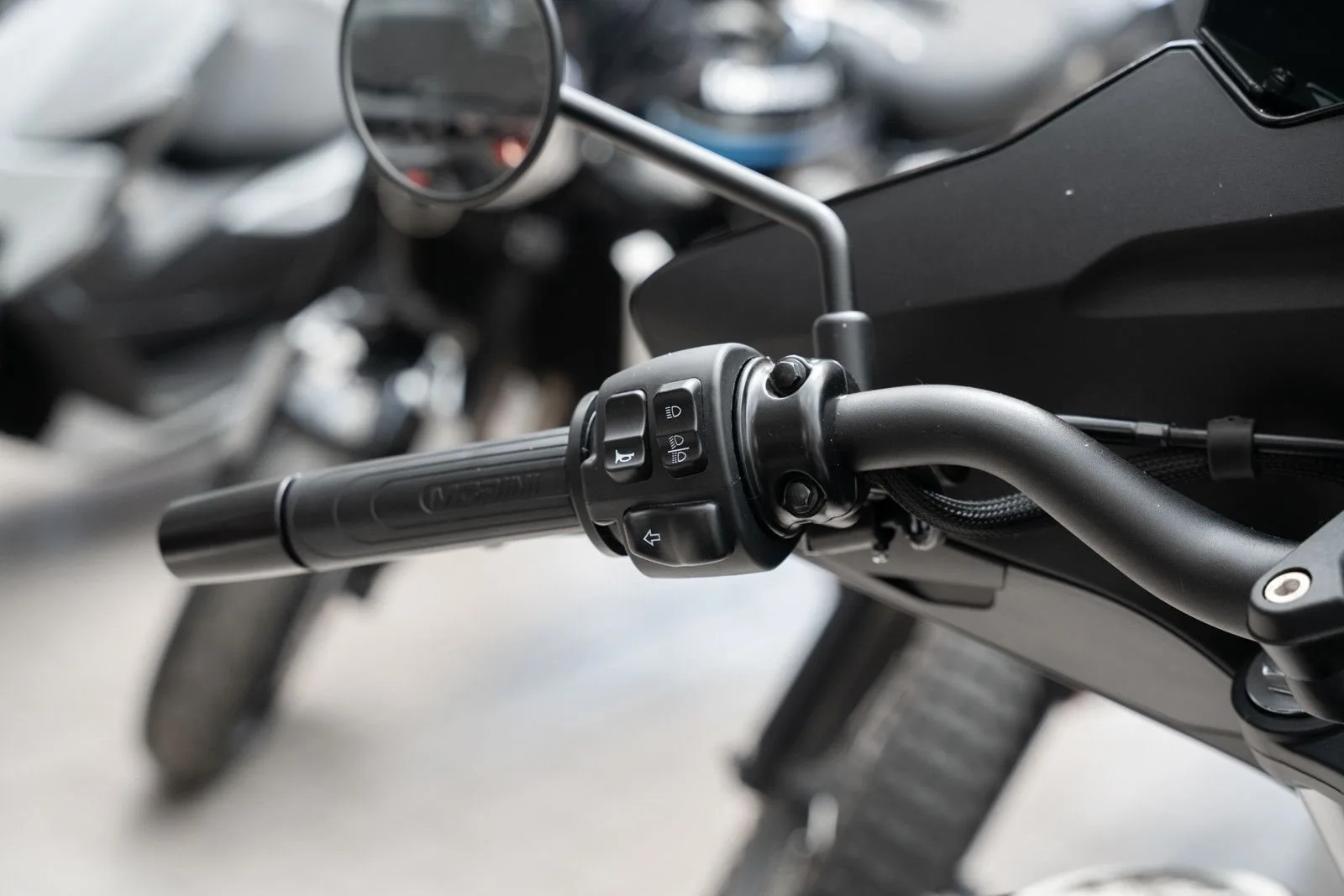 Moto Morini Calibro Bagger