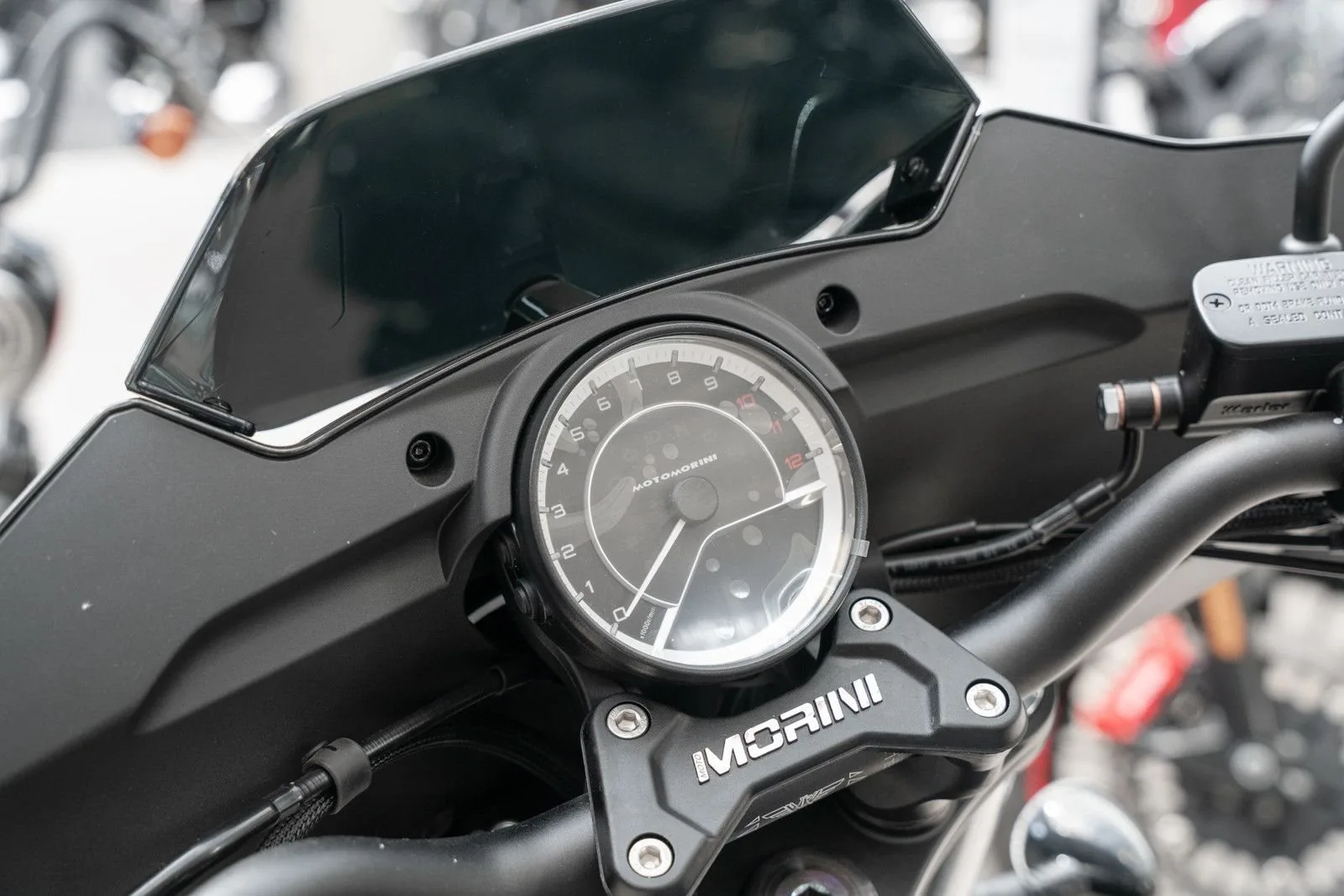 Moto Morini Calibro Bagger