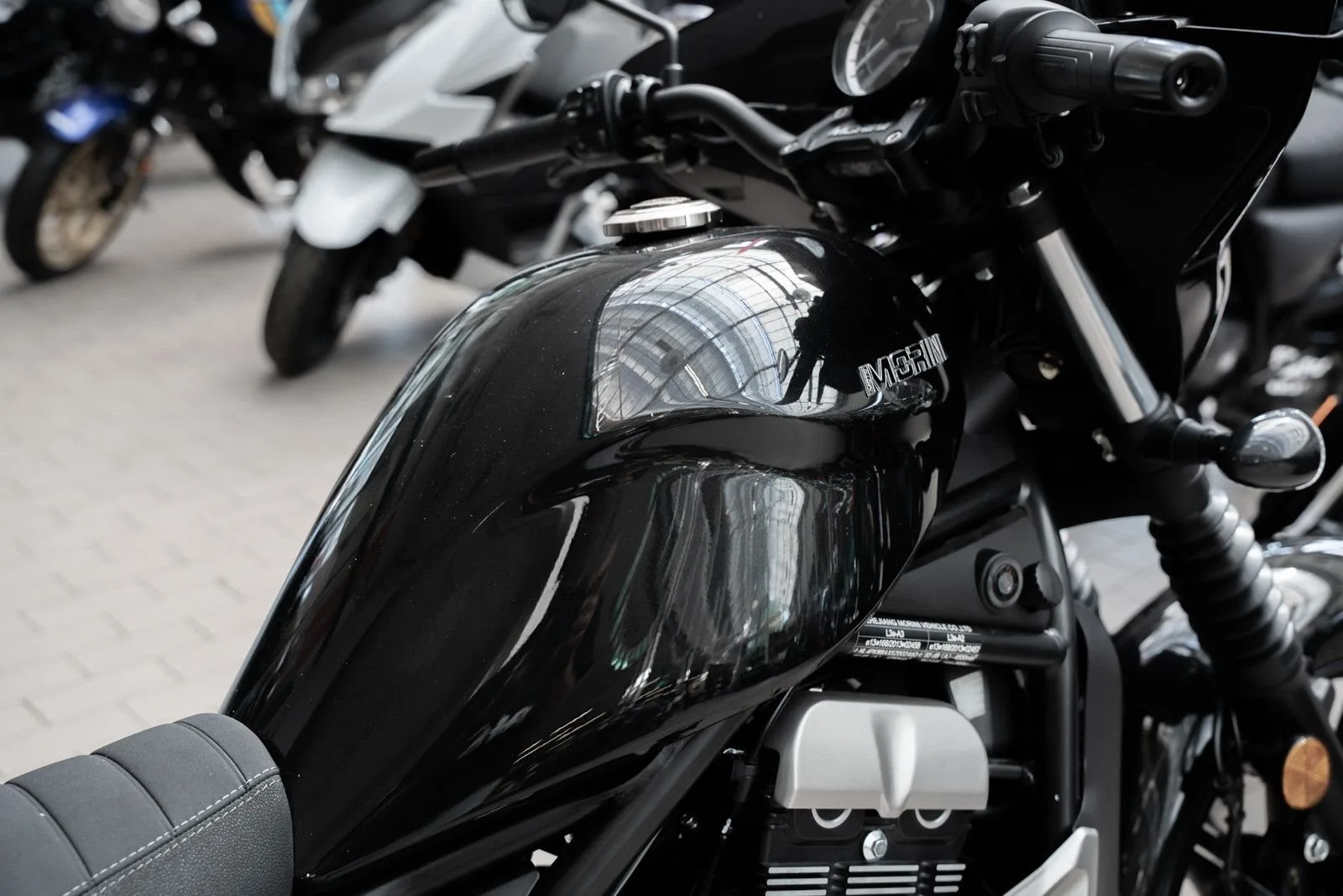 Moto Morini Calibro Bagger
