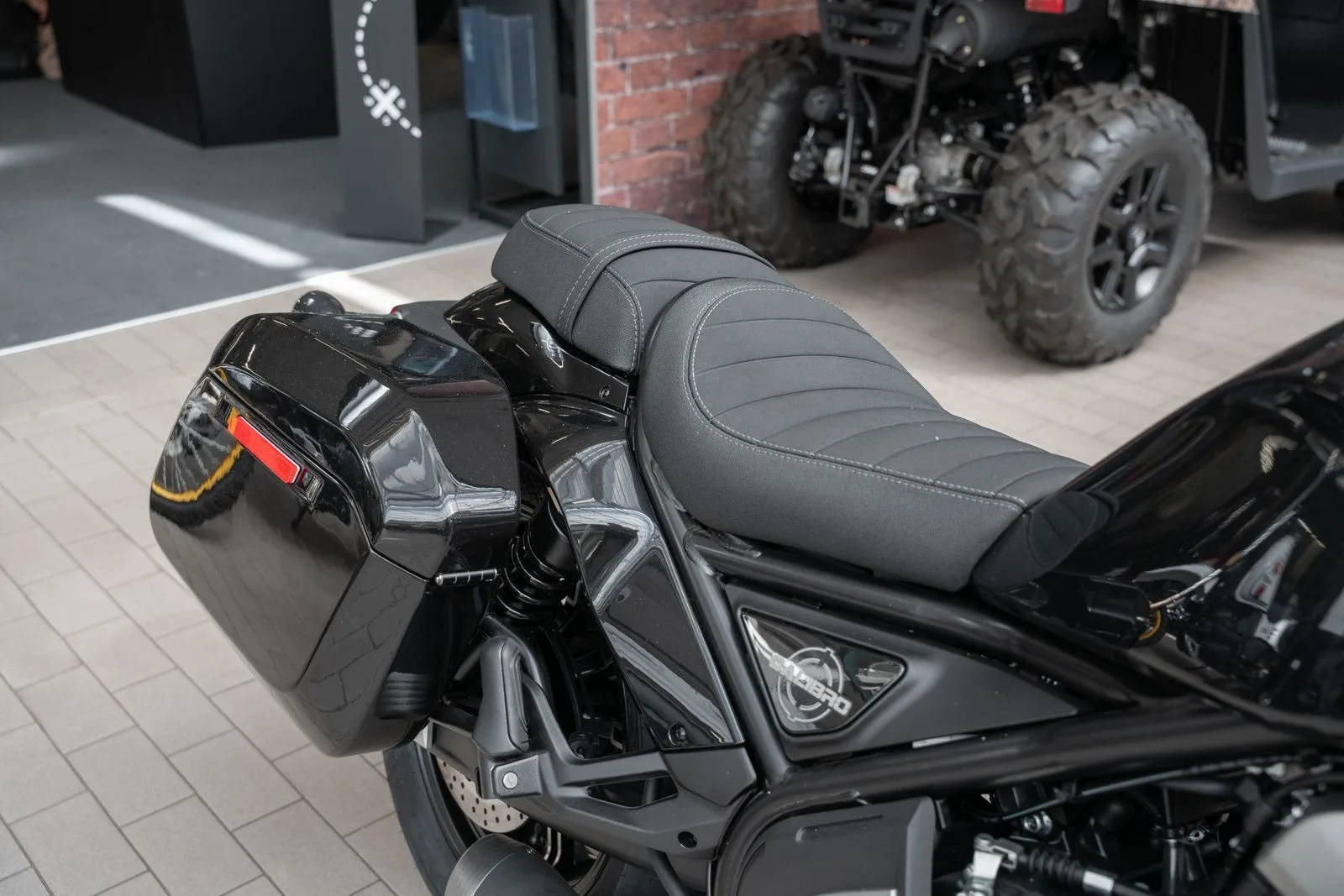 Moto Morini Calibro Bagger