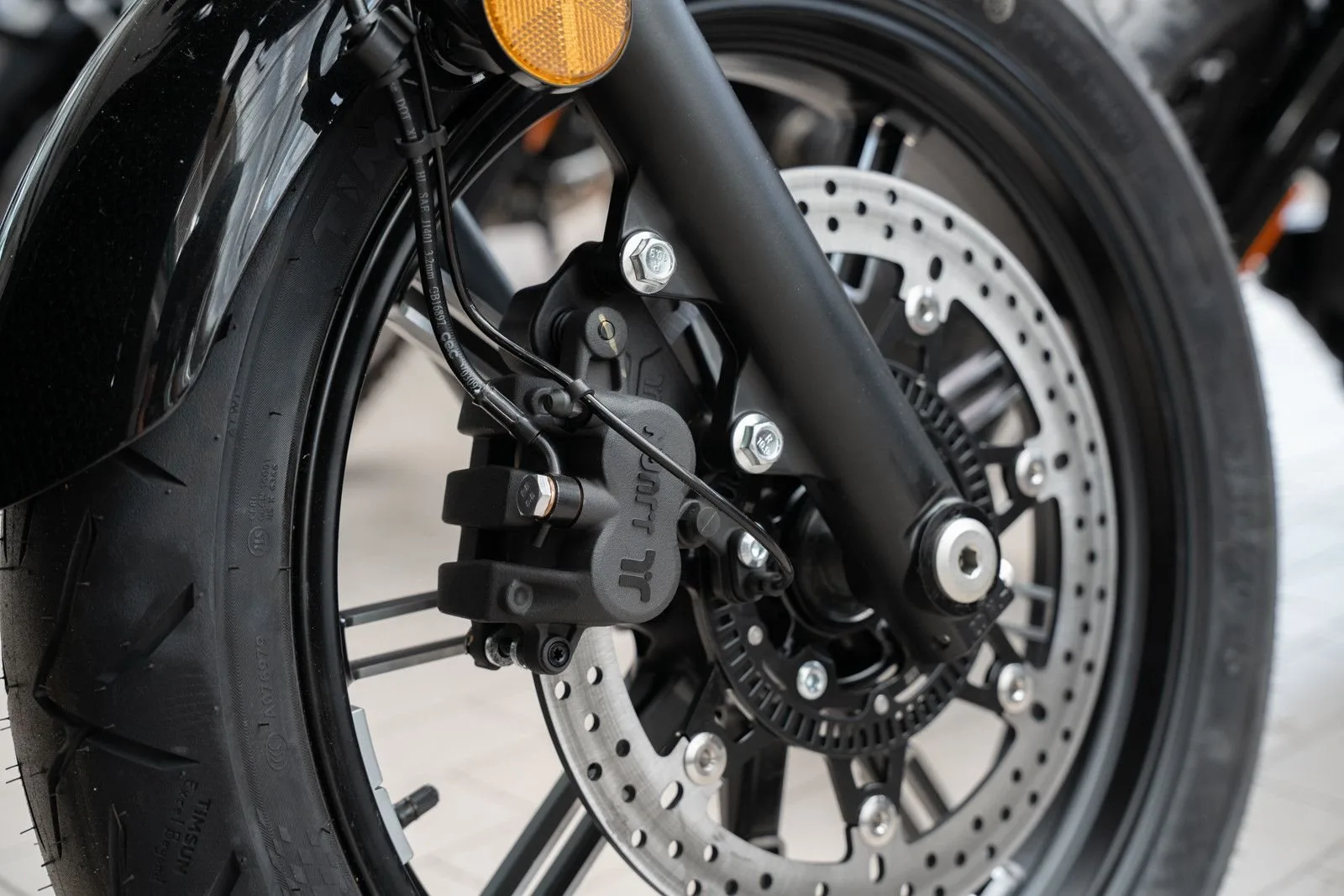 Moto Morini Calibro Bagger