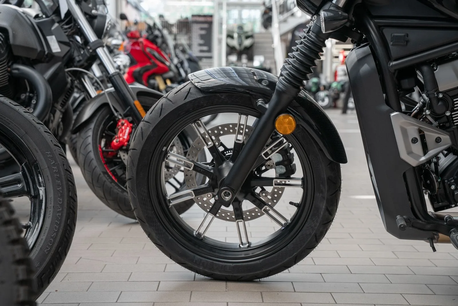Moto Morini Calibro Bagger