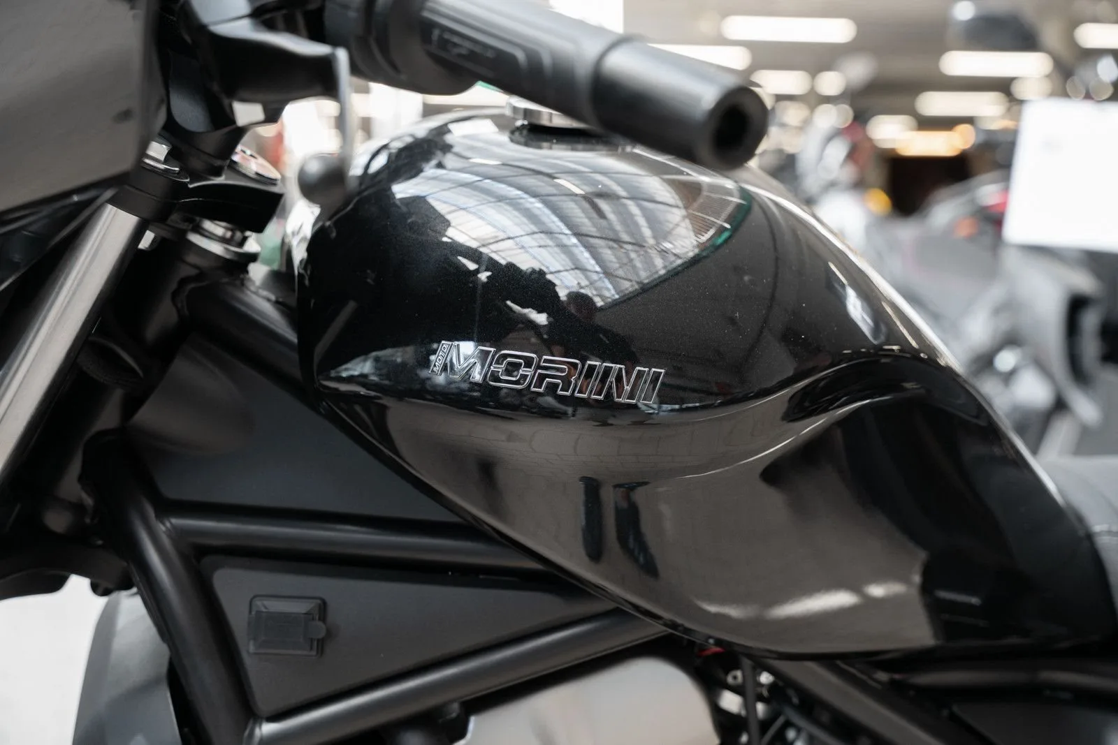 Moto Morini Calibro Bagger