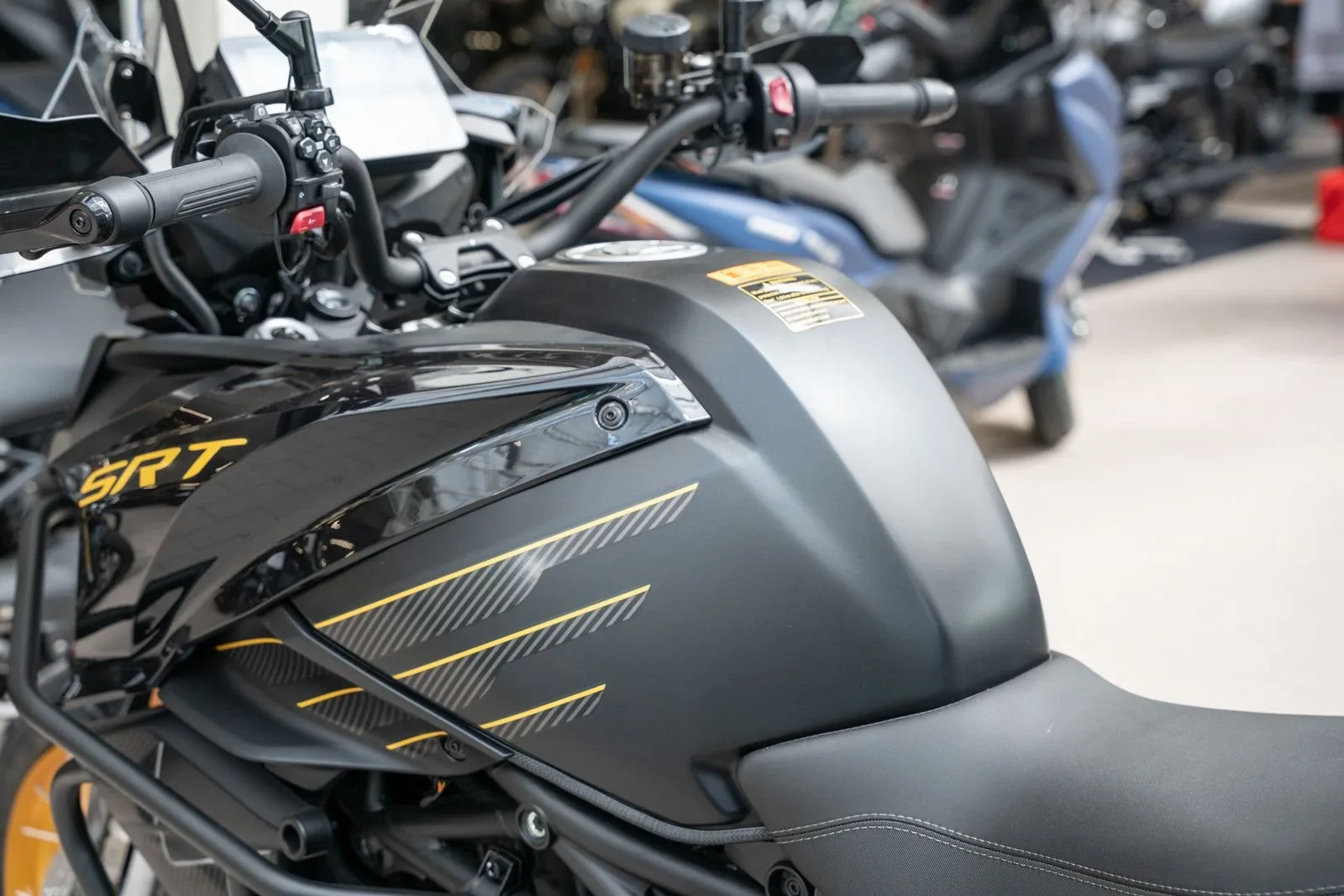 QJ Motor SRT 900 SX