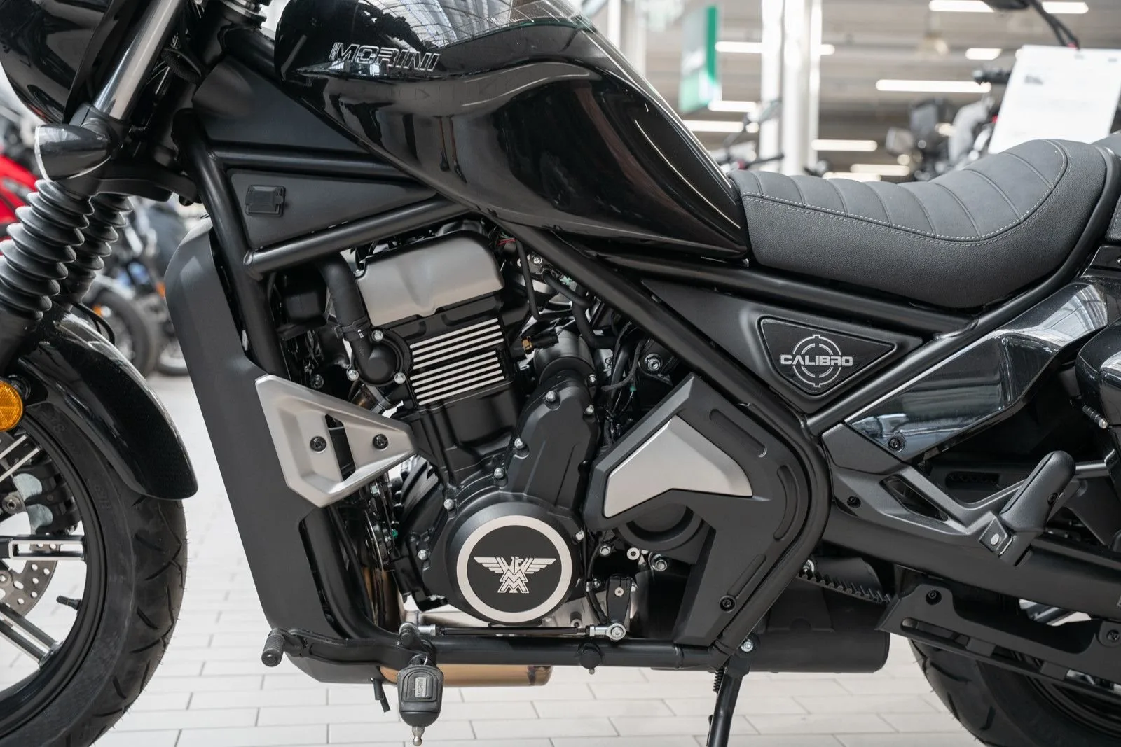 Moto Morini Calibro Bagger