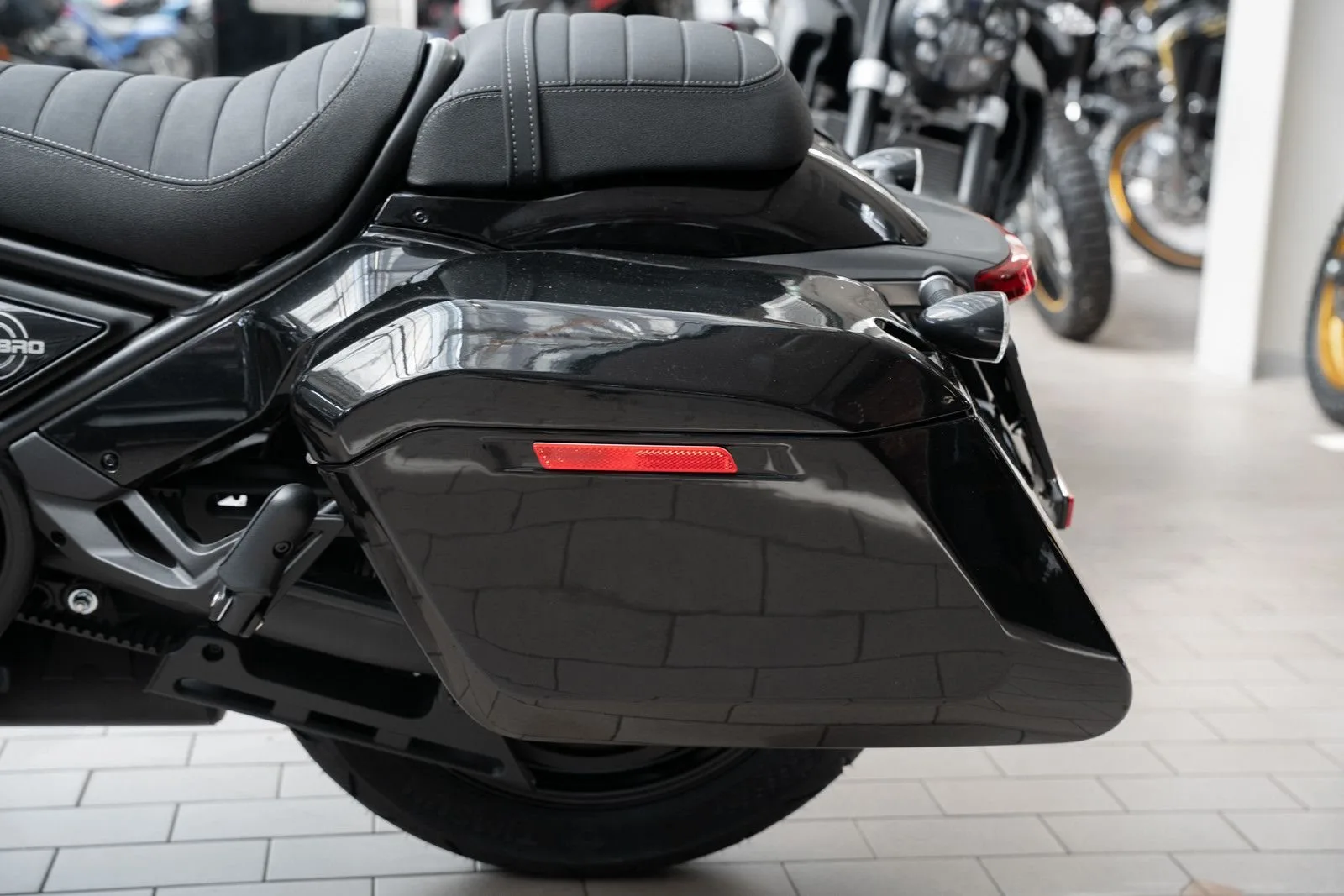 Moto Morini Calibro Bagger