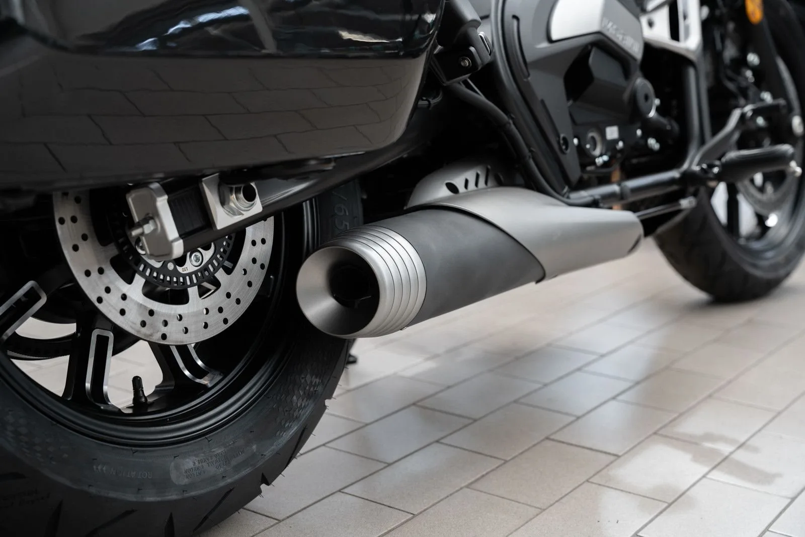 Moto Morini Calibro Bagger